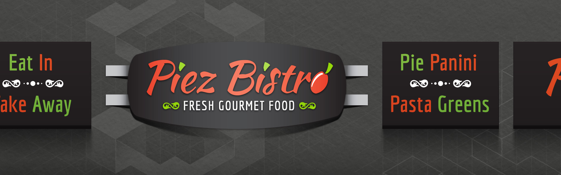 Image of sign and awning drawings for Piez Bistro